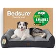 Amazon.com : Bedsure XL Orthopedic Dog Beds Large Sized - Extra Thick Supportive Couch with Dog Pee Pads Extra Large, 28" x 34" Puppy Pads 30 Count : Pet Supplies