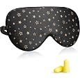 Amazon.com: BOQUBOO Silk Eye Mask for Sleeping Comfortable & Lightweight Blocks Out Light, 3 Pack 100% Real Natural Pure Silk Sleep Mask with Adjustable Strap Gifts for Women and Men : Health & Household